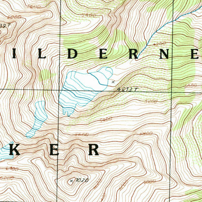 United States Geological Survey Mount Sefrit, WA (1989, 24000-Scale) digital map