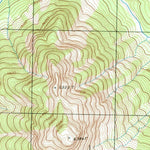 United States Geological Survey Mount Sefrit, WA (1989, 24000-Scale) digital map