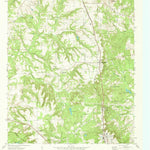 United States Geological Survey Mount Selman, TX (1973, 24000-Scale) digital map