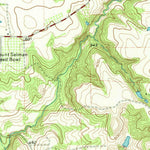 United States Geological Survey Mount Selman, TX (1973, 24000-Scale) digital map