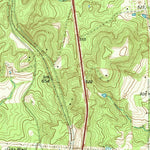 United States Geological Survey Mount Selman, TX (1973, 24000-Scale) digital map