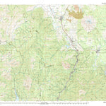 United States Geological Survey Mount Shasta, CA (1979, 100000-Scale) digital map