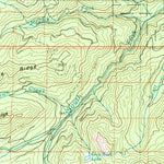 United States Geological Survey Mount Shasta, CA (1979, 100000-Scale) digital map