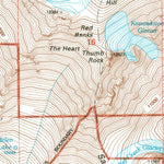 United States Geological Survey Mount Shasta, CA (1998, 24000-Scale) digital map