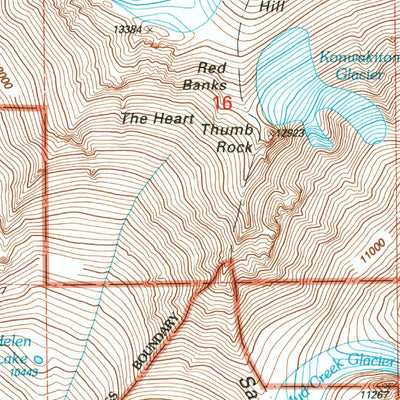 United States Geological Survey Mount Shasta, CA (1998, 24000-Scale) digital map
