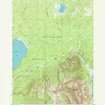 United States Geological Survey Mount Sheridan, WY (1986, 24000-Scale) digital map