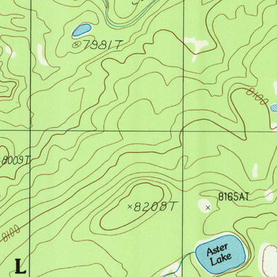 United States Geological Survey Mount Sheridan, WY (1986, 24000-Scale) digital map