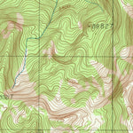 United States Geological Survey Mount Sheridan, WY (1986, 24000-Scale) digital map
