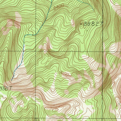 United States Geological Survey Mount Sheridan, WY (1986, 24000-Scale) digital map