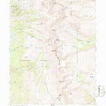 United States Geological Survey Mount Sherman, CO (1961, 24000-Scale) digital map