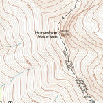 United States Geological Survey Mount Sherman, CO (1961, 24000-Scale) digital map