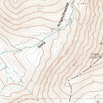 United States Geological Survey Mount Sherman, CO (1961, 24000-Scale) digital map