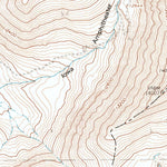 United States Geological Survey Mount Sherman, CO (1961, 24000-Scale) digital map