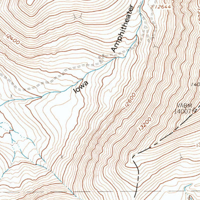 United States Geological Survey Mount Sherman, CO (1961, 24000-Scale) digital map