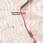 United States Geological Survey Mount Sherman, CO (1994, 24000-Scale) digital map