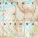 United States Geological Survey Mount Shuksan, WA (1989, 24000-Scale) digital map