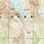 United States Geological Survey Mount Shuksan, WA (1989, 24000-Scale) digital map