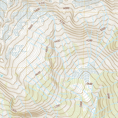 United States Geological Survey Mount Shuksan, WA (2020, 24000-Scale) digital map