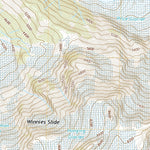 United States Geological Survey Mount Shuksan, WA (2020, 24000-Scale) digital map