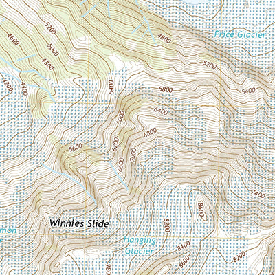 United States Geological Survey Mount Shuksan, WA (2020, 24000-Scale) digital map