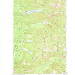 United States Geological Survey Mount SI, WA (1960, 62500-Scale) digital map