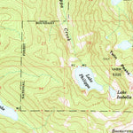 United States Geological Survey Mount SI, WA (1960, 62500-Scale) digital map