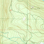 United States Geological Survey Mount SI, WA (1989, 24000-Scale) digital map