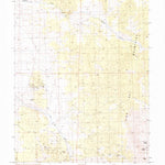United States Geological Survey Mount Siegel, NV (1986, 24000-Scale) digital map