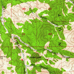 United States Geological Survey Mount Siegel, NV-CA (1957, 62500-Scale) digital map