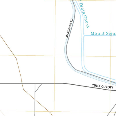 United States Geological Survey Mount Signal, CA (2021, 24000-Scale) digital map