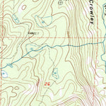United States Geological Survey Mount Silliman, CA (1993, 24000-Scale) digital map