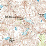 United States Geological Survey Mount Silliman, CA (1993, 24000-Scale) digital map
