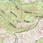 United States Geological Survey Mount Sizer, CA (1955, 24000-Scale) digital map