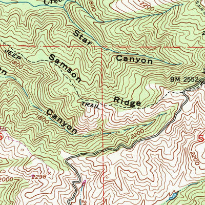 United States Geological Survey Mount Sizer, CA (1955, 24000-Scale) digital map