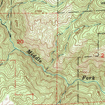 United States Geological Survey Mount Sizer, CA (1955, 24000-Scale) digital map