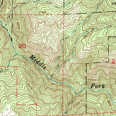 United States Geological Survey Mount Sizer, CA (1955, 24000-Scale) digital map