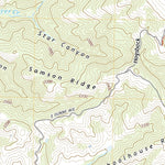 United States Geological Survey Mount Sizer, CA (2021, 24000-Scale) digital map