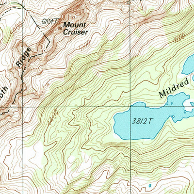 United States Geological Survey Mount Skokomish, WA (1990, 24000-Scale) digital map