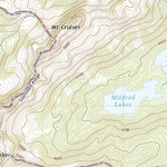 United States Geological Survey Mount Skokomish, WA (2020, 24000-Scale) digital map