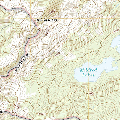 United States Geological Survey Mount Skokomish, WA (2020, 24000-Scale) digital map