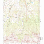 United States Geological Survey Mount Sneffels, CO (1967, 24000-Scale) digital map