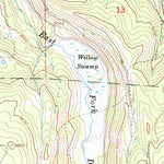 United States Geological Survey Mount Sneffels, CO (1967, 24000-Scale) digital map