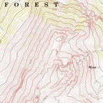 United States Geological Survey Mount Sneffels, CO (1967, 24000-Scale) digital map