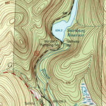 United States Geological Survey Mount Snow, VT (1997, 24000-Scale) digital map