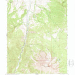 United States Geological Survey Mount Sopris, CO (1961, 24000-Scale) digital map
