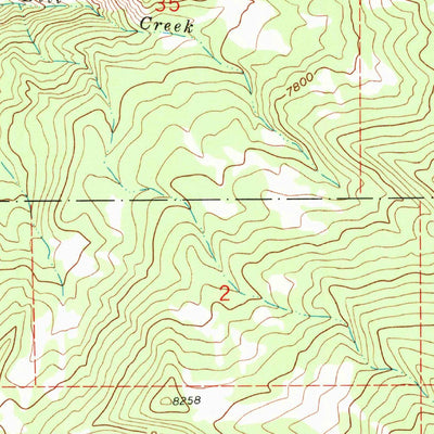 United States Geological Survey Mount Sopris, CO (1961, 24000-Scale) digital map
