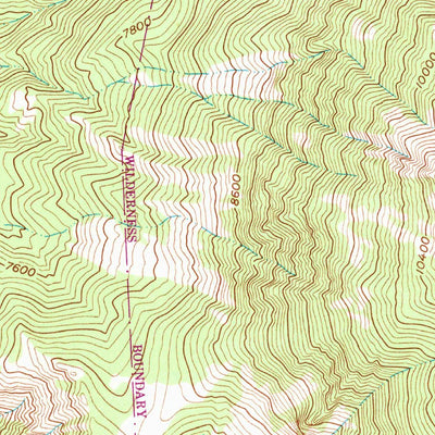 United States Geological Survey Mount Sopris, CO (1961, 24000-Scale) digital map