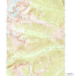 United States Geological Survey Mount Spickard, WA (1969, 24000-Scale) digital map