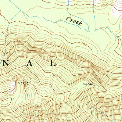 United States Geological Survey Mount Spickard, WA (1969, 24000-Scale) digital map