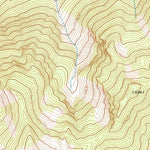 United States Geological Survey Mount Spickard, WA (1969, 24000-Scale) digital map
